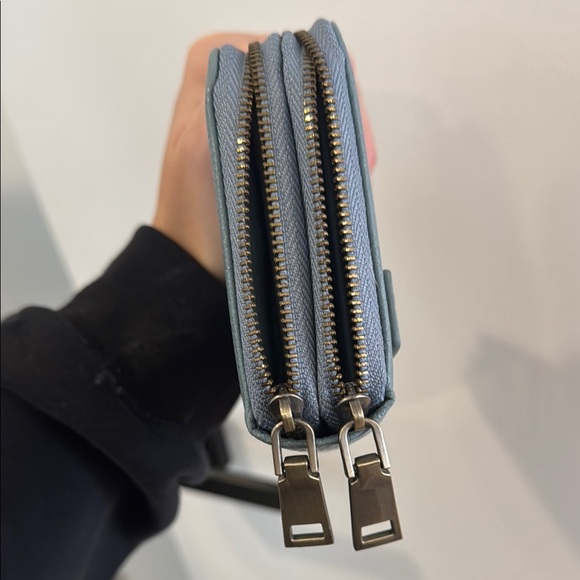 Large Blue Wallet - Picture 6 of 6